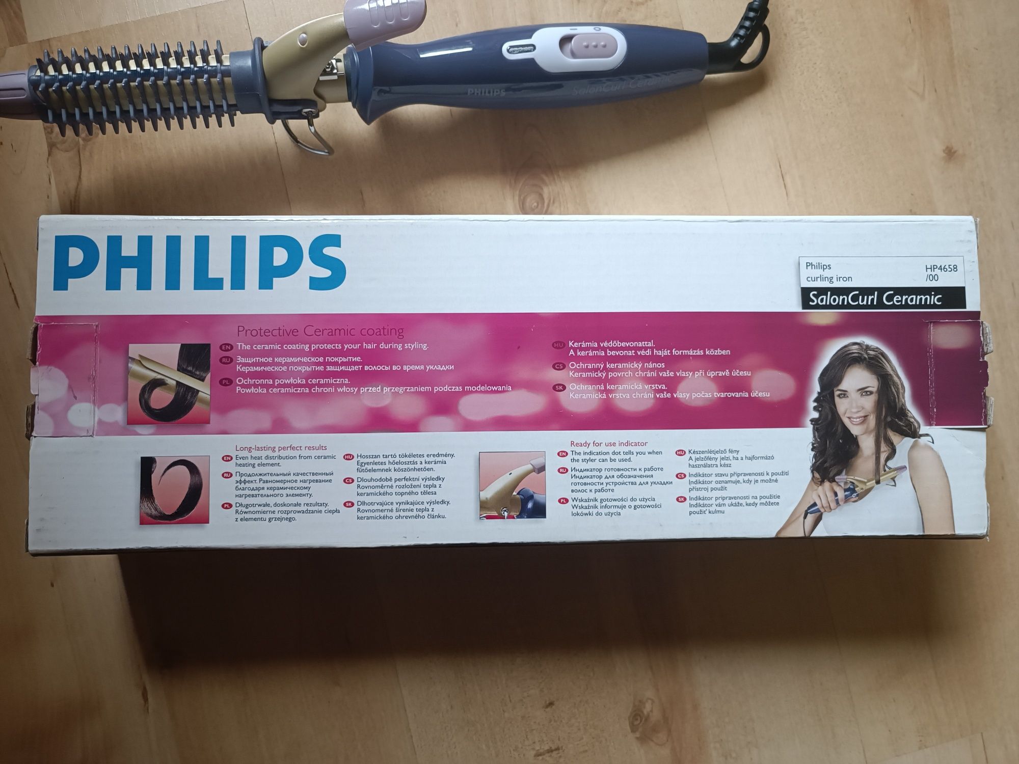 Маша за къдрене Philips HP4658/00