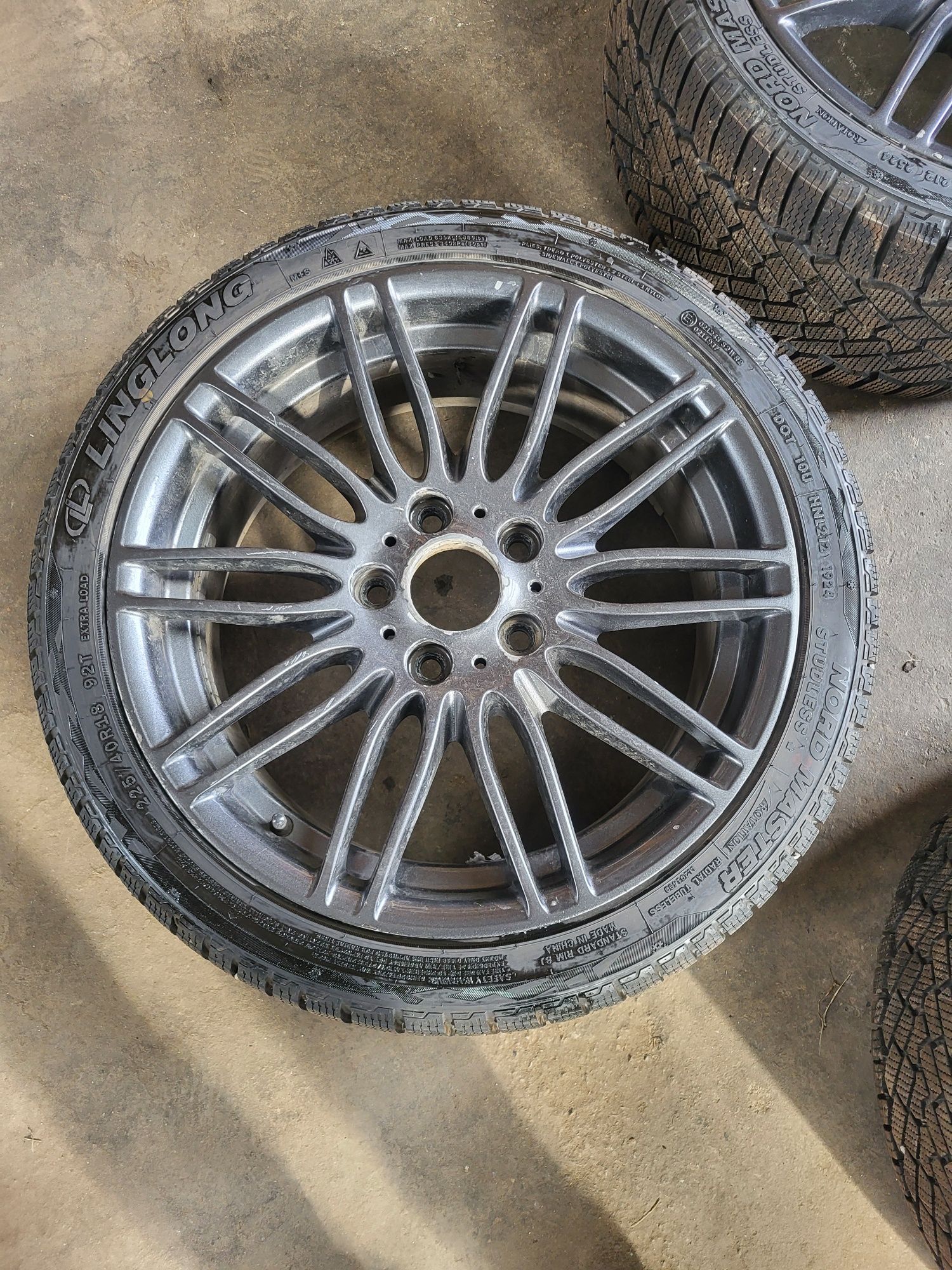 Джанти 18ки за bmw E90 E91 E92 E93