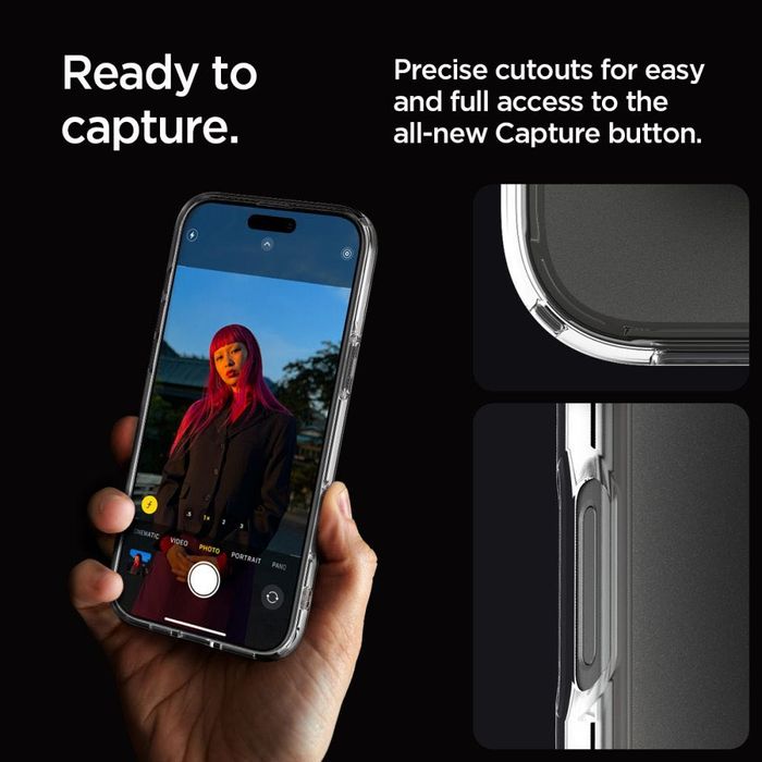 Противоударен Калъф за iPhone 16 Pro, SPIGEN Ultra Hybrid Case