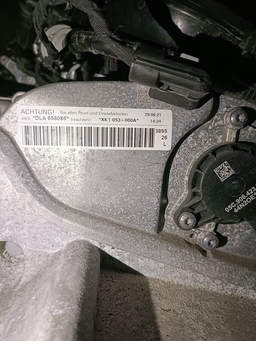 Motor Skoda Kamiq 1.0 DLA 2022 aproape nou Audi Q2 Golf 8