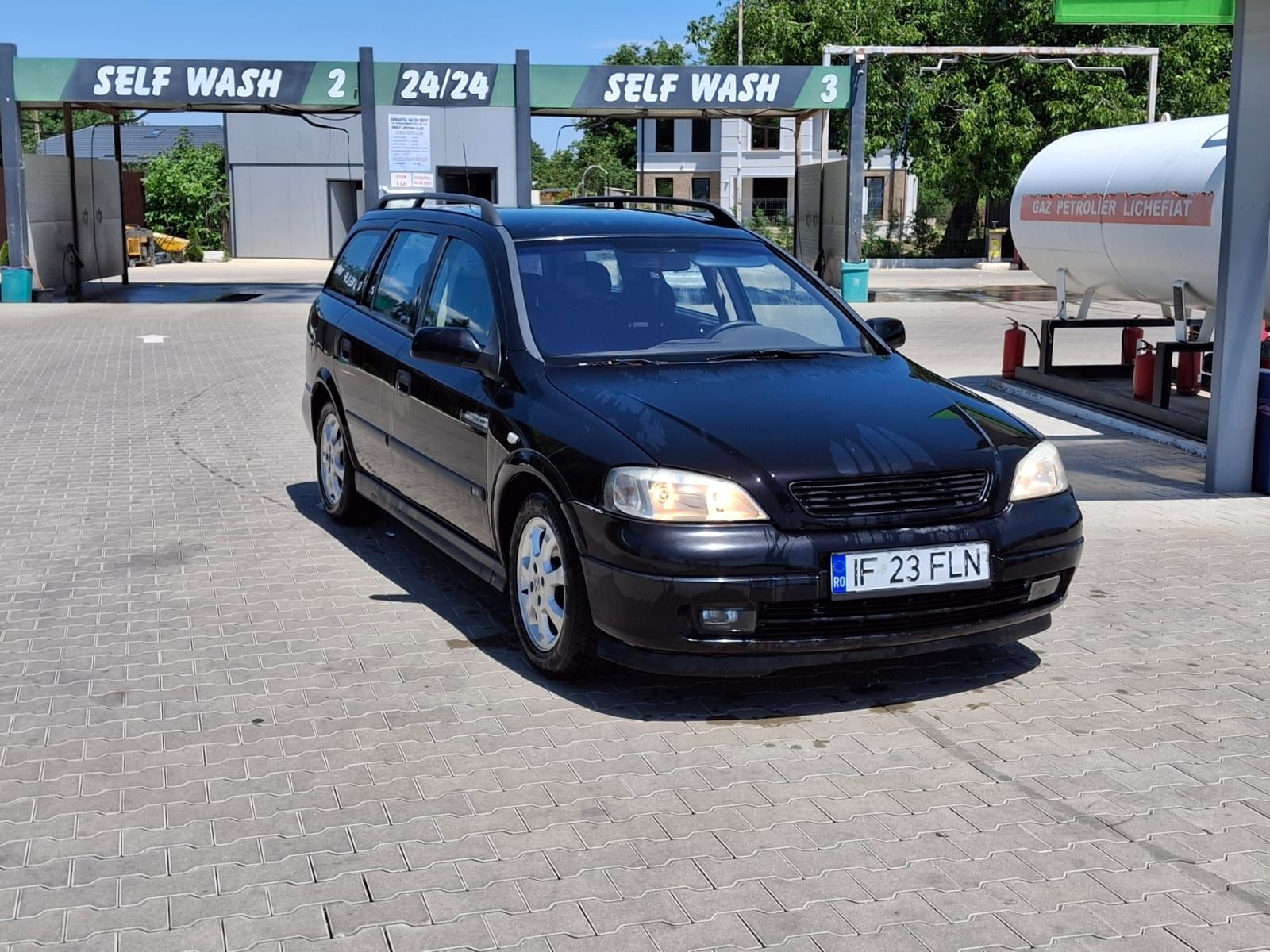 Schimb sau vind opel astra brec