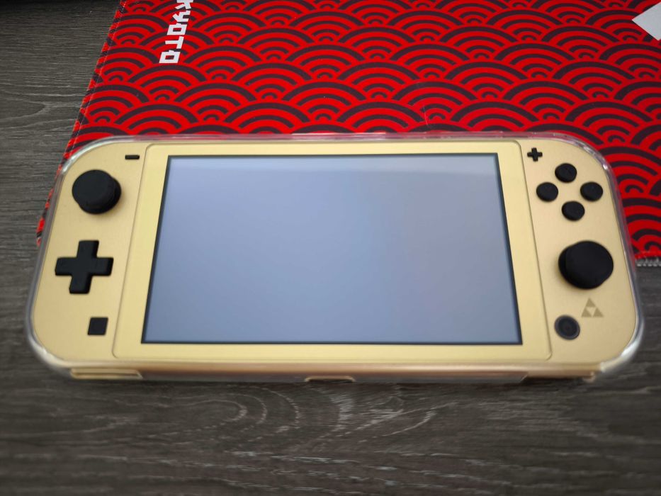 Nintendo Switch Lite Modat - Card 512GB - Zelda Hyrule Edition