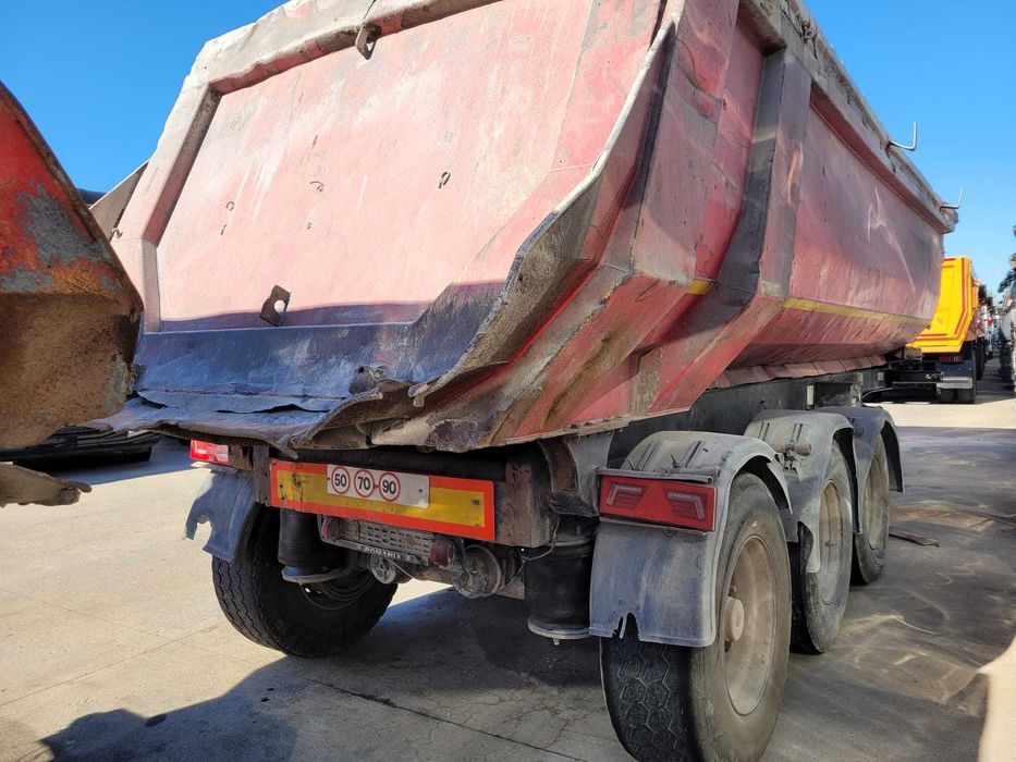 Semiremorca basculabila Zorzi - an 2008