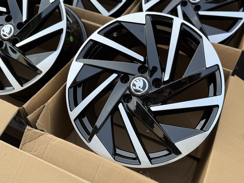 Jante aliaj noi SKODA Octavia Superb Karok - 5x112 R18