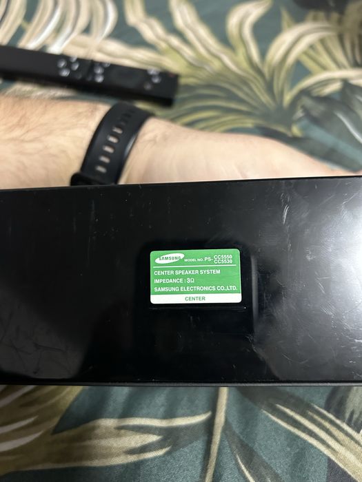 Boxa centeu si sobwoofer samsung