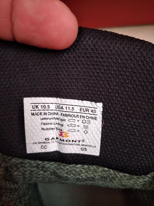Боти Garmont Taiga номер 45