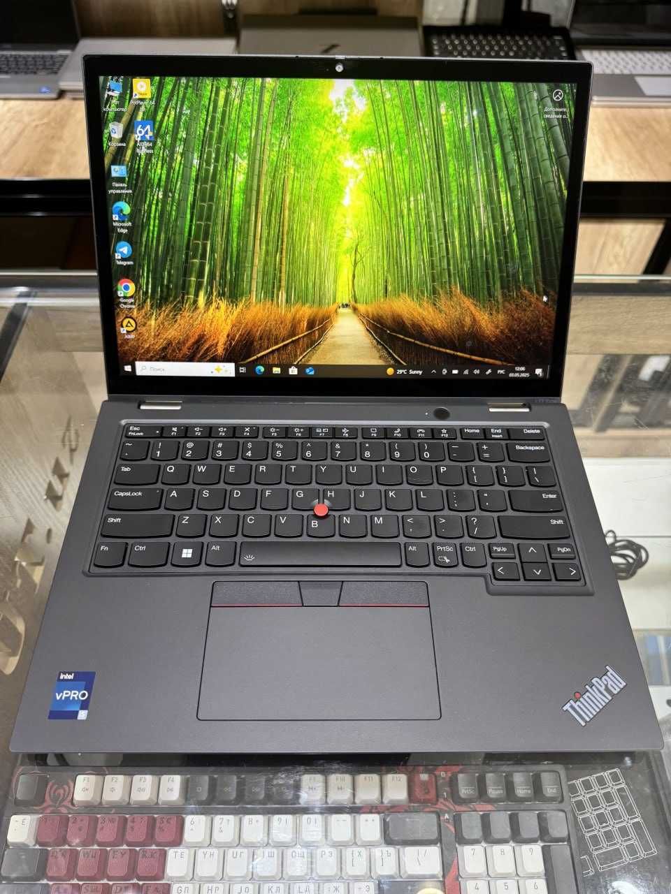 Lenovo ThinkPad L13 Yoga Gen 4 Core i5-1345U ram 16 ssd 512 сенсорный