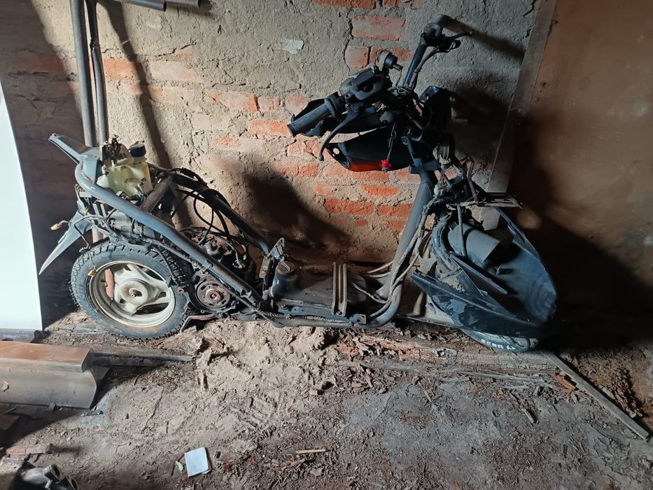 Продам мопед Honda dio 27