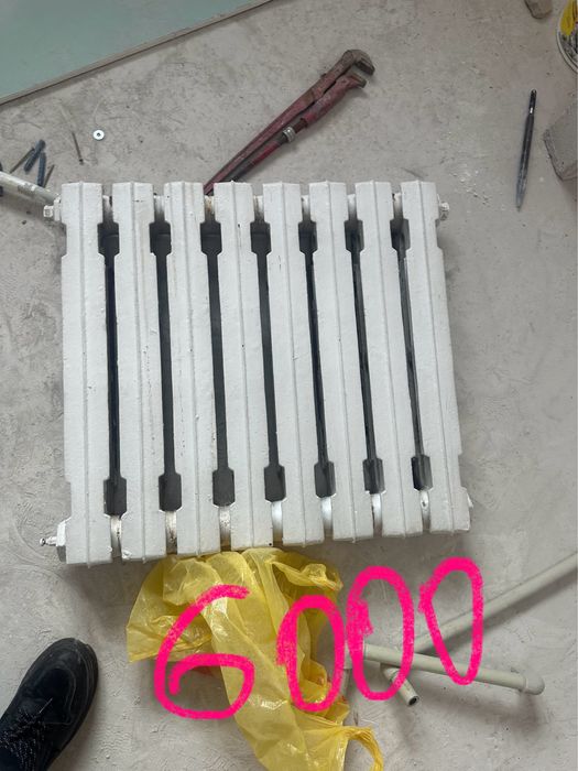 Чугунные радиаторы