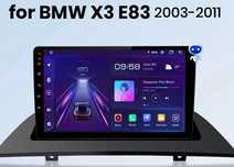 BMW X3 E83 мултимедия Андроид, GPS, навигация