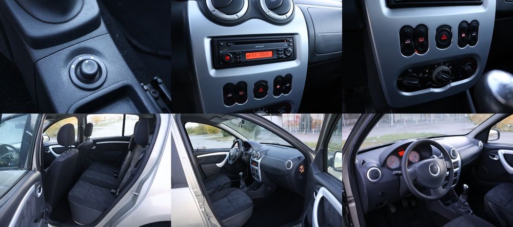 Dacia Sandero motor 1.4 benzina fab 2009