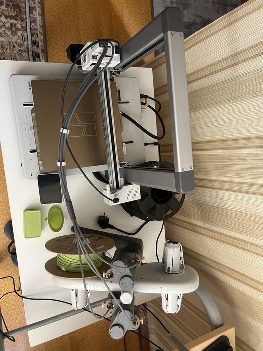 3D принтер Bambu Lab A1 Combo полный комлпект