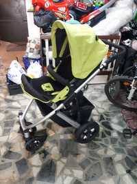 Бебешка количка колето