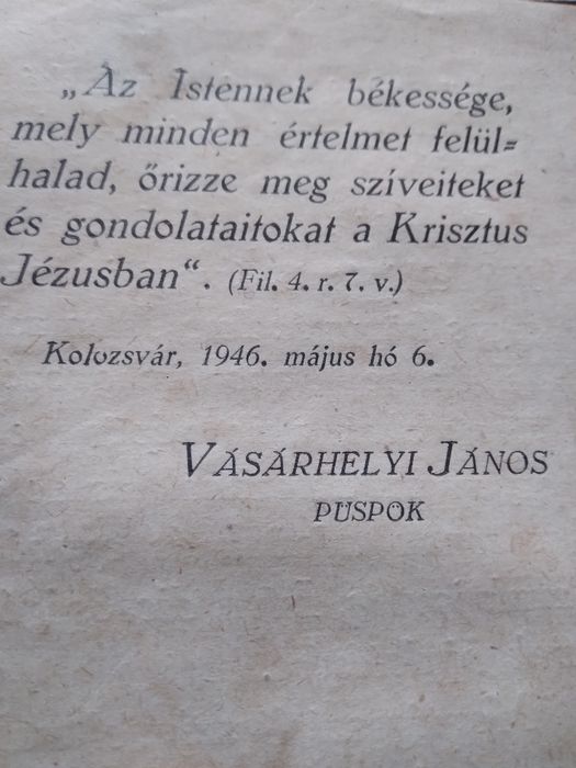 Biblie an Limba Maghiara