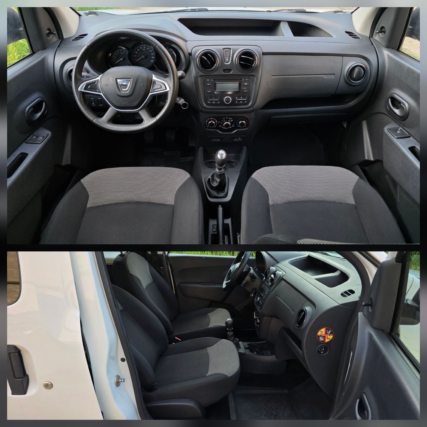 Dacia Dokker 2019  /   1.5 Dci -75 Cp / A.c - Germania - Euro 6 /