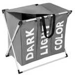 Cos De Rufe, 3 Camere, Cadru Pliabil Din Aluminiu,cod 00012257MK