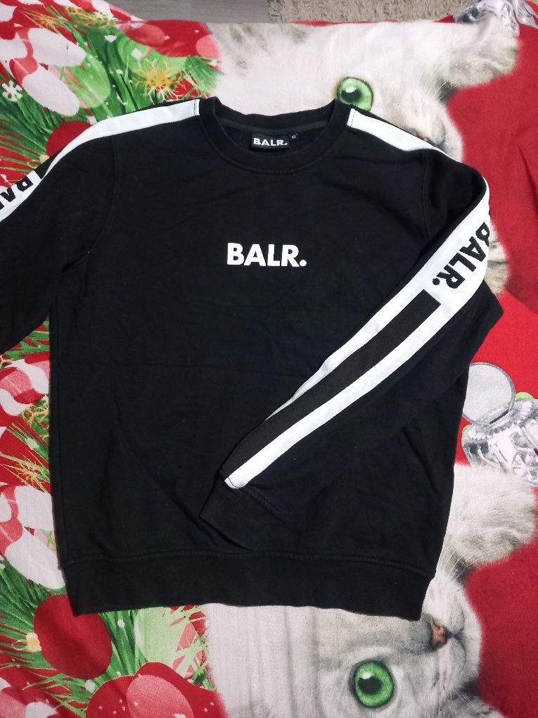Bluză vătuită, BALR., negru&alb