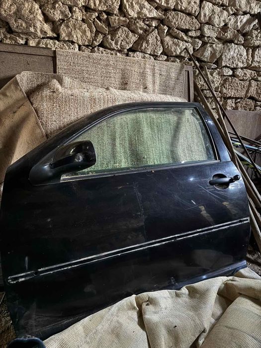 Врата на багажник и лява врата