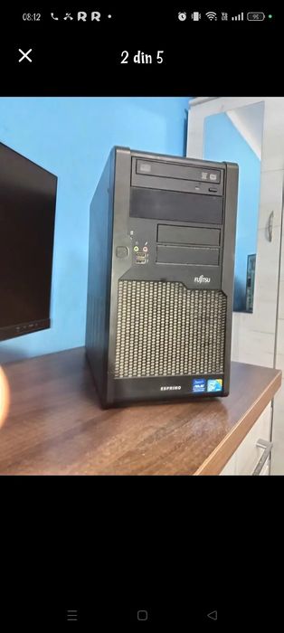 Vând monitor+ Unitate