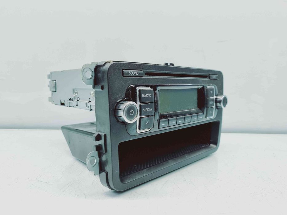 Radio CD Volkswagen Golf 6 (5K1) [Fabr 2009-2013] 1K0035156A