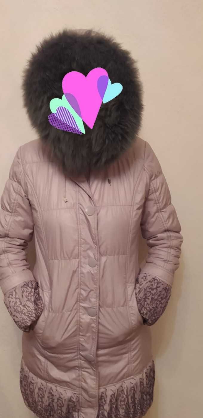 Зимняя одежда(дубленка, пуховик, куртка)