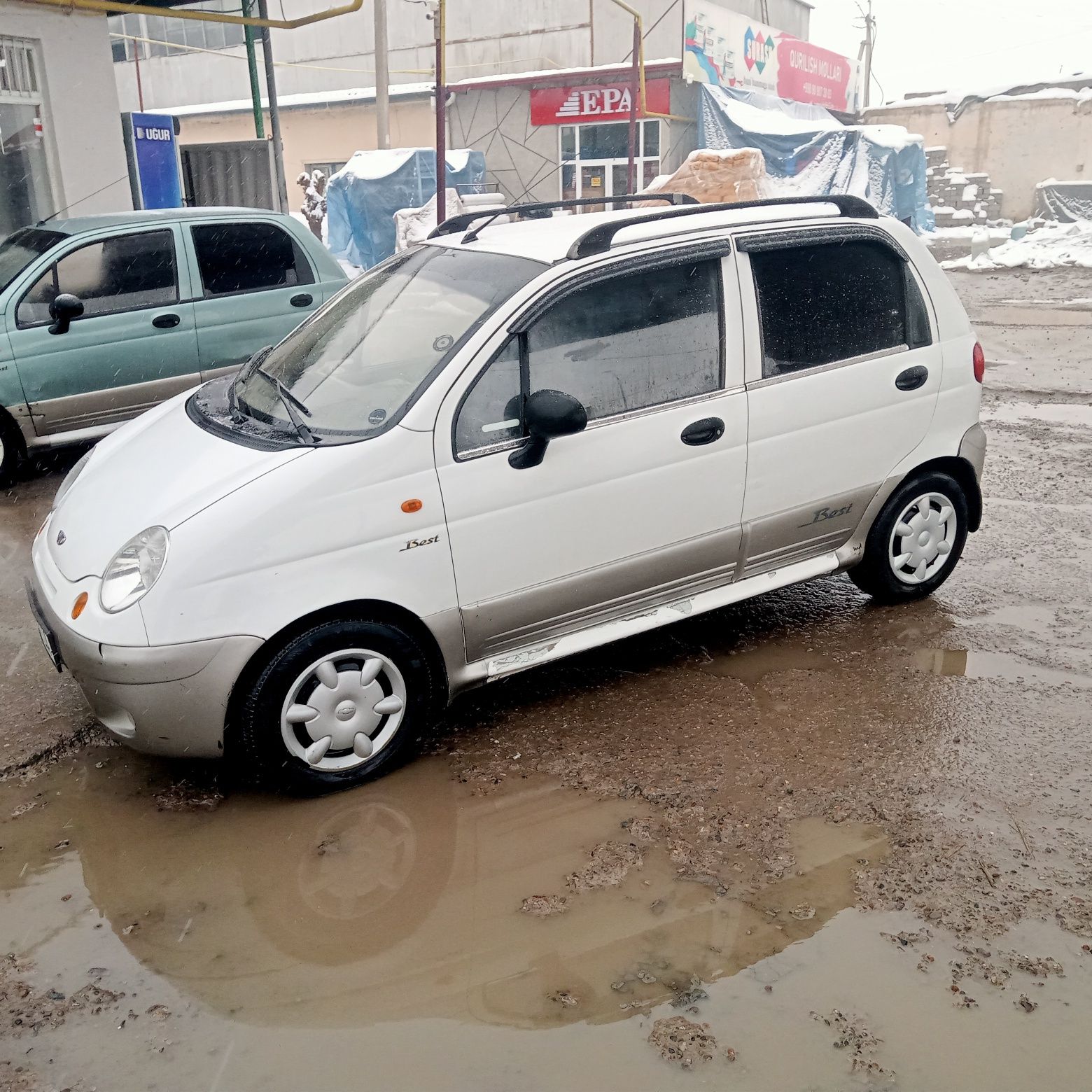 Matiz best 2009 pozitsiya 3, kanditsaner,pult