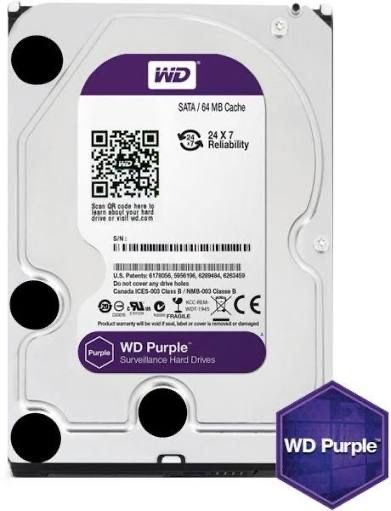 Western digital purple 4tb