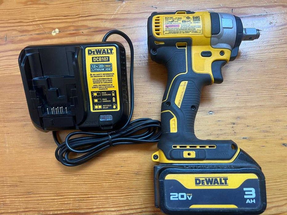 Гайковерт Dewalt DCF787