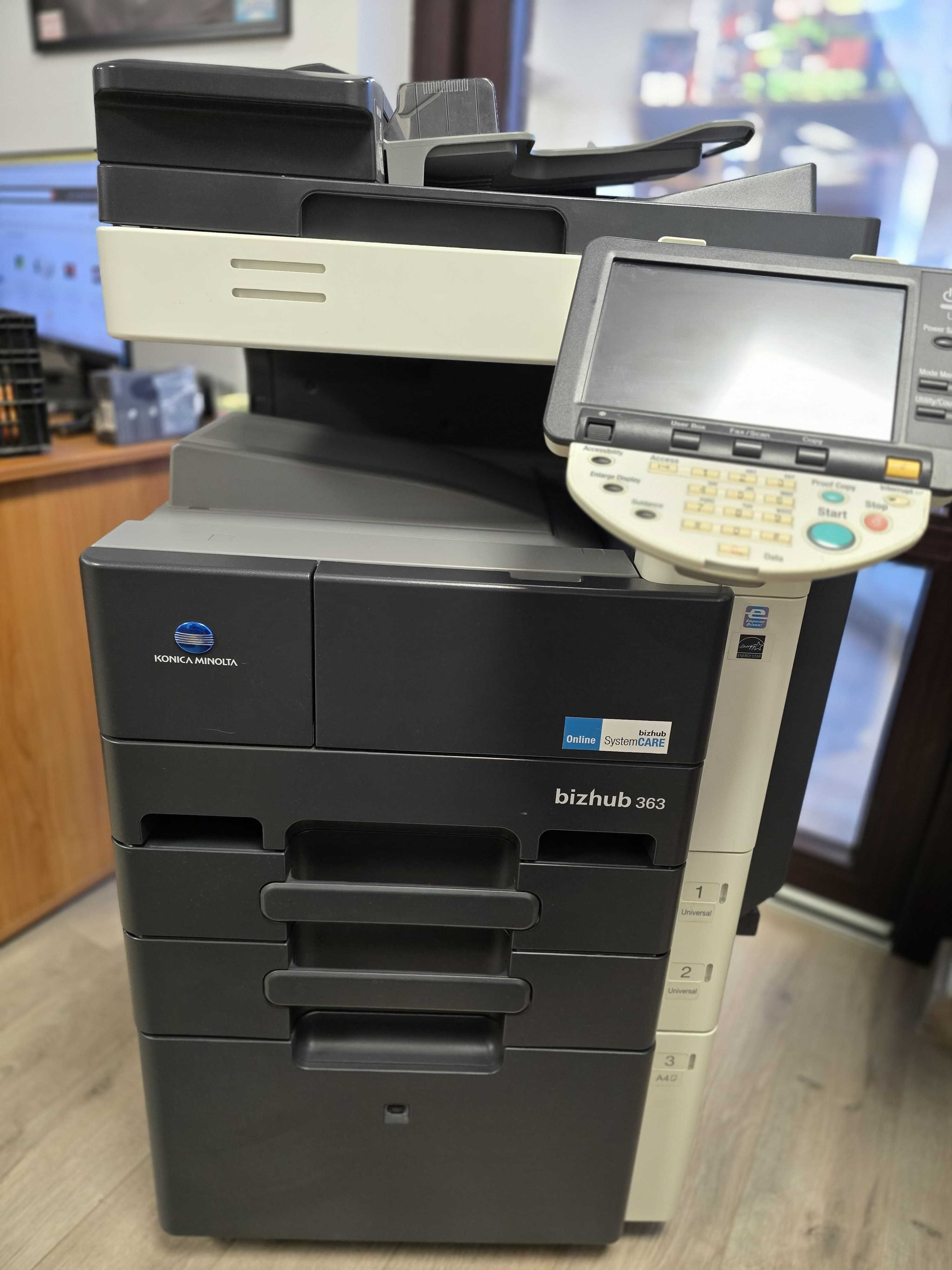 Konica Minolta bizhub 363