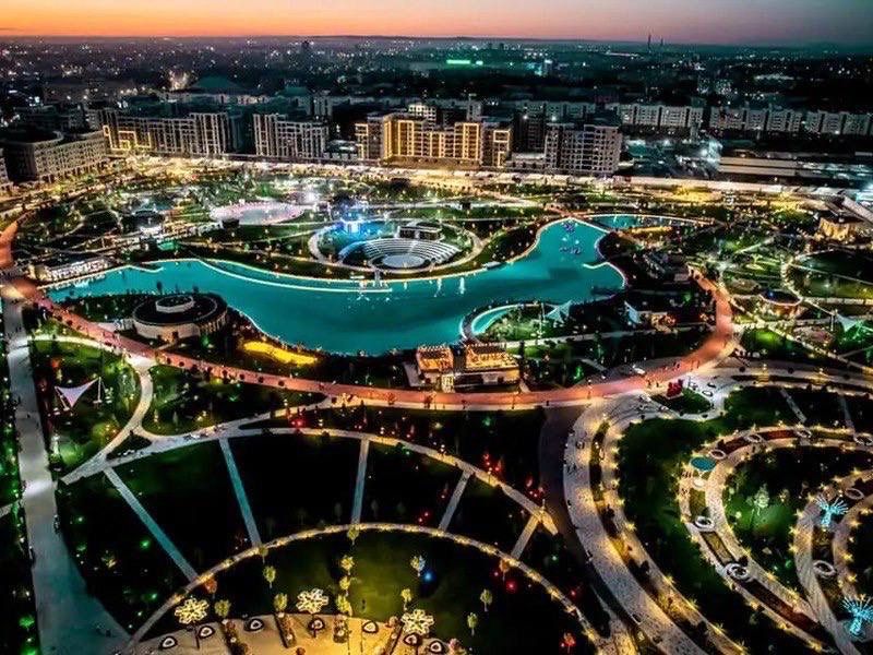 Сдается квартира посуточна в ЖК Tashkent City Gardens