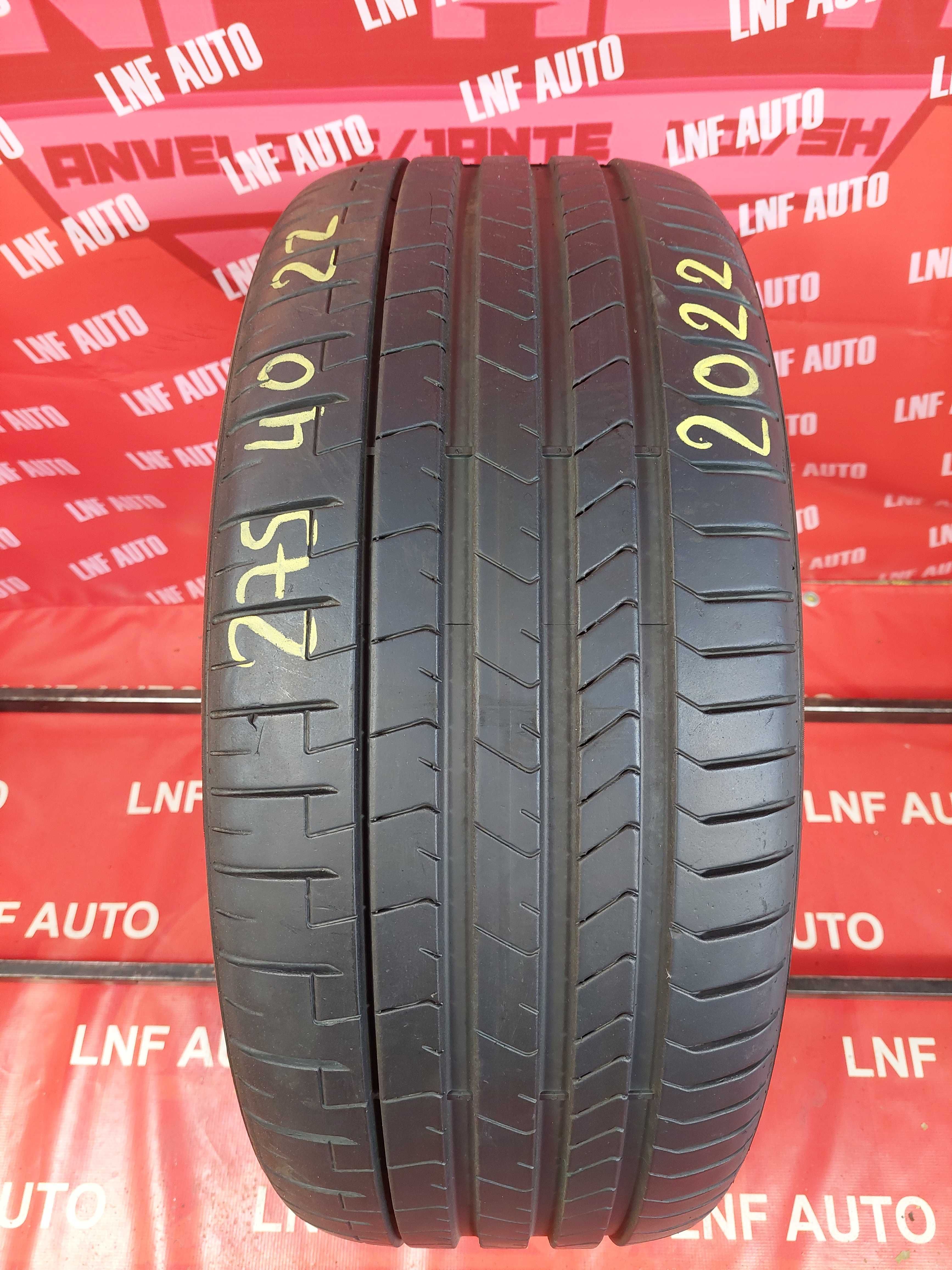 1 Anvelopa de VARA - 275/40/22 - PIRELLI - 7.6 MM - DOT 2022 !