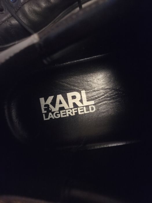 Adidasi Karl Lagerfeld