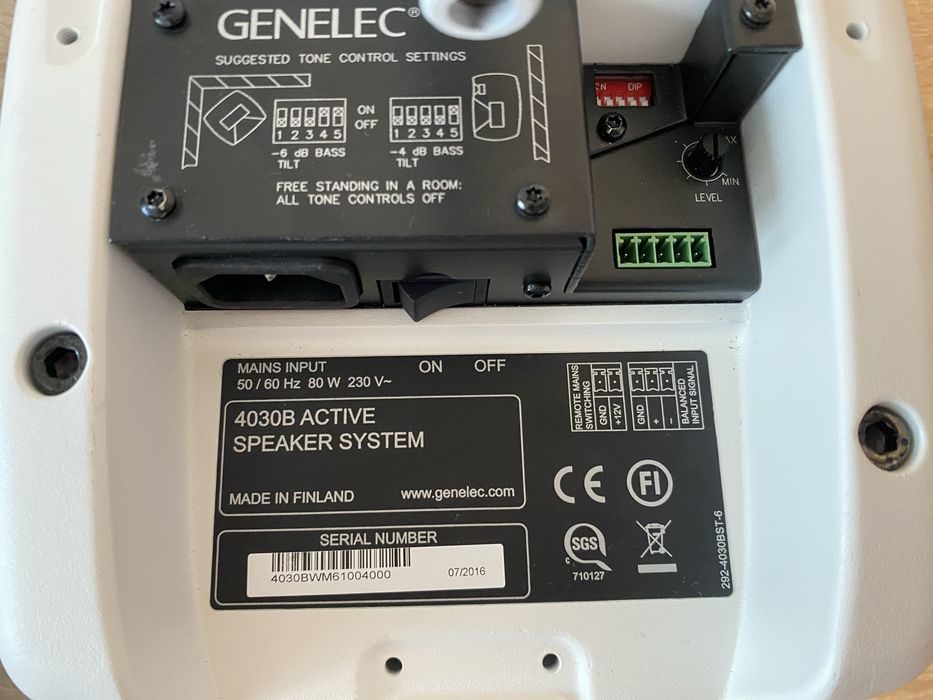 Monitor audio studio Genelec 4030B