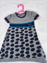 Детска рокля Tru by Trussardi Junior размер 74/80