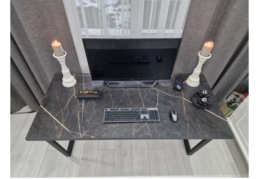 Стол черный Loft style