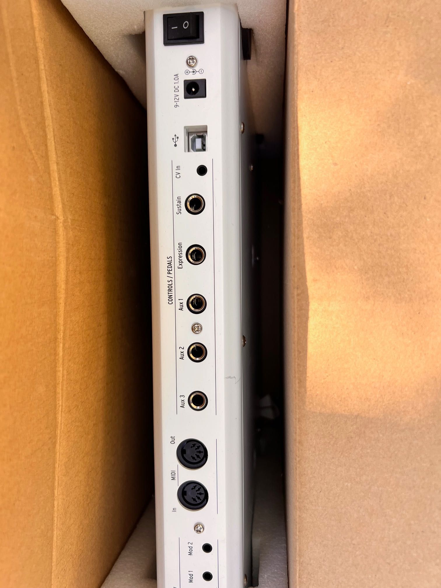 Arturia Keylab mkII 61 Claviatură MIDI White - noua impecabila, orga