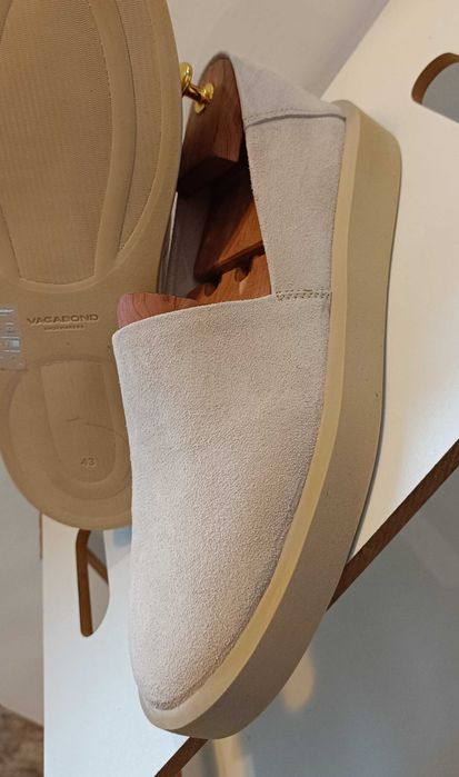 Pantofi casual 44 44.5 mocasini Vagabond NOI piele naturala moale