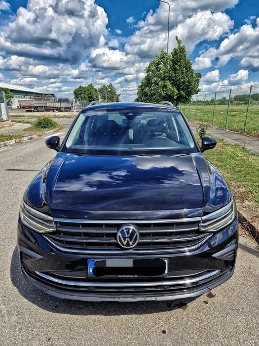 Volkswagen Tiguan VW Tiguan Life la primul proprietar, cumparata in aprilie 2021