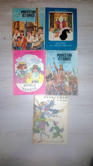 Carti vechi romanesti