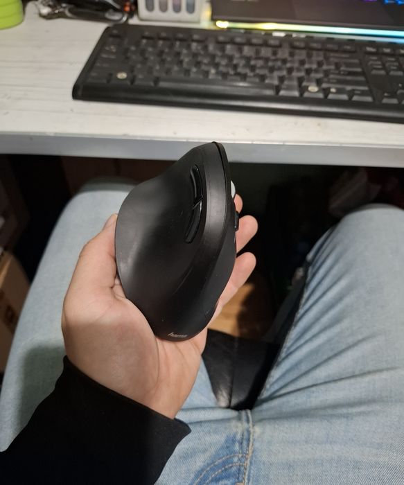 Mouse Hama Ergonomic vertical