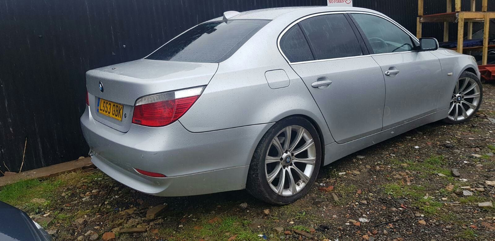 BMW E60, 2,5л, по запчастям