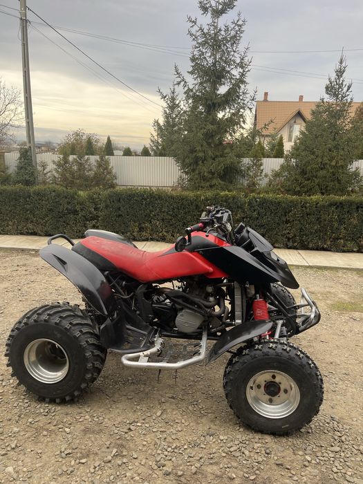 Can am bombardier ds 650 înmatriculat