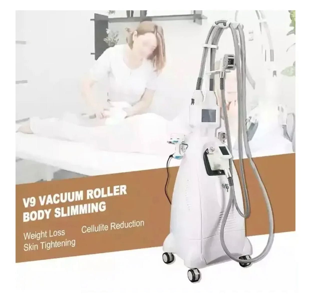 Aparat profesional vacuum roller V9 NOU