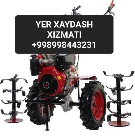 Yer xaydash xizmati motoblok DIZEL