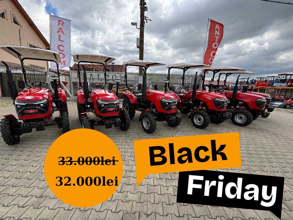 Tractor nou 25cp 4x4 Konig