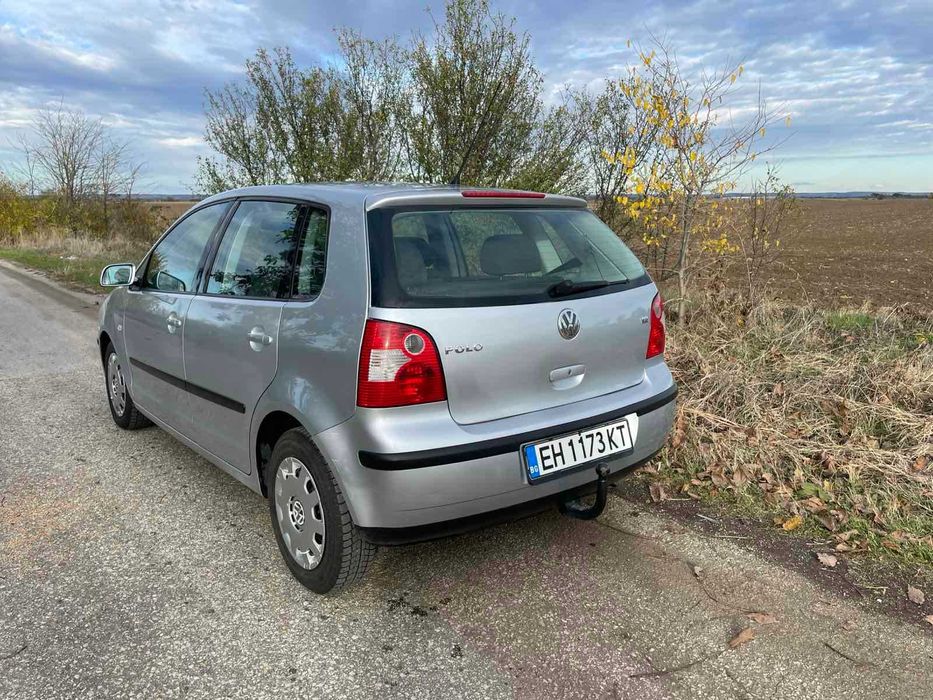 Продавам Фолксваген поло 1.2 бензин