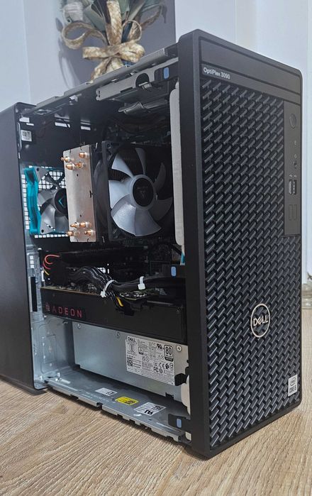 PC Gaming DELL 3090 i5 16GB Radeon