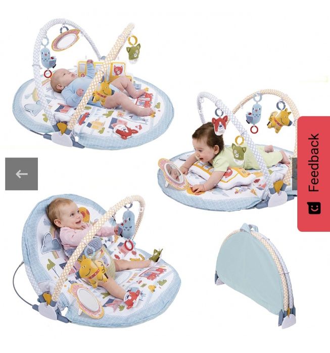 Centru joaca bebelusi