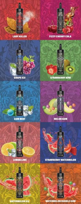 Vape-uri  Narghilea HOOKALIT Myde 80k, EXTRA FUM, originale, sigilate