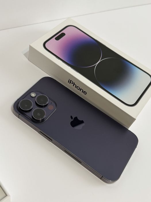 Iphone 14 Pro -256 GB- Deep Purple